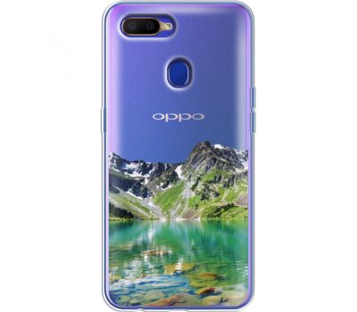 Силіконовий чохол BoxFace OPPO A5s Green Mountain (38515-cc69)