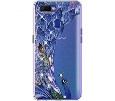 Силіконовий чохол BoxFace OPPO A5s Peafowl (938515-rs7)