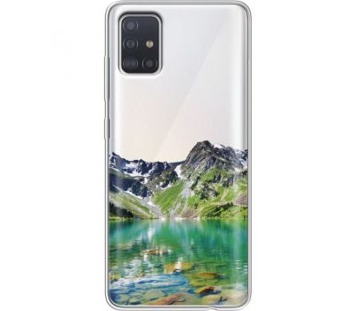 Силіконовий чохол BoxFace Samsung A515 Galaxy A51 Green Mountain (38809-cc69)