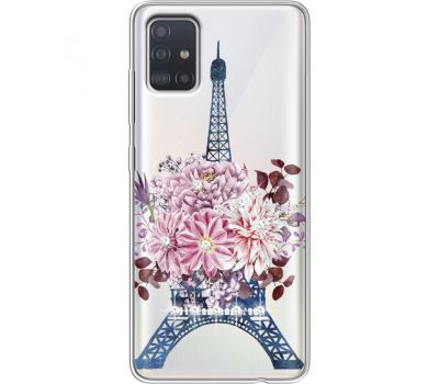 Силіконовий чохол BoxFace Samsung A515 Galaxy A51 Eiffel Tower (938809-rs1)