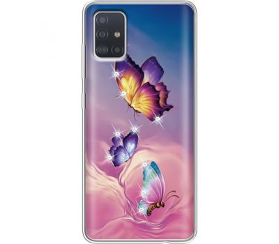 Силіконовий чохол BoxFace Samsung A515 Galaxy A51 Butterflies (938809-rs19)