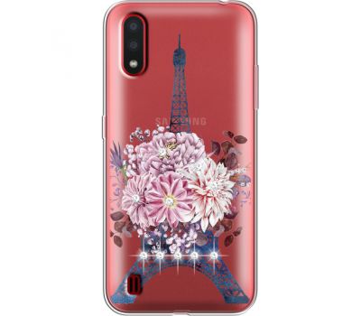 Силіконовий чохол BoxFace Samsung A015 Galaxy A01 Eiffel Tower (938841-rs1)