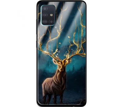 Захисний чохол Glossy BoxFace Samsung A515 Galaxy A51 Fairy Deer (39407-sk2088)