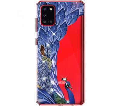 Силіконовий чохол BoxFace Samsung A315 Galaxy A31 Peafowl (939471-rs7)