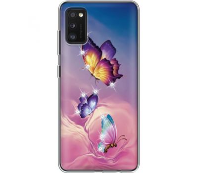 Силіконовий чохол BoxFace Samsung A415 Galaxy A41 Butterflies (939756-rs19)