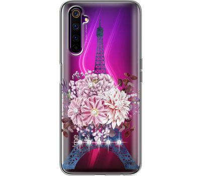 Силіконовий чохол BoxFace Realme 6 Pro Eiffel Tower (939944-rs1)