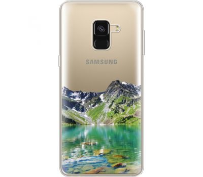 Силіконовий чохол BoxFace Samsung A530 Galaxy A8 (2018) Green Mountain (35014-cc69)