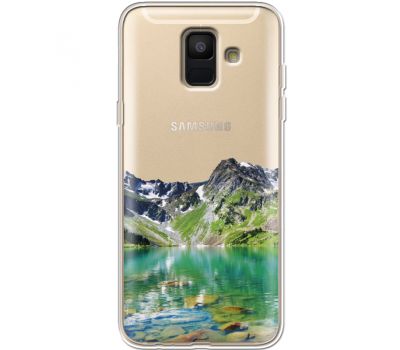 Силіконовий чохол BoxFace Samsung A600 Galaxy A6 2018 Green Mountain (35015-cc69)