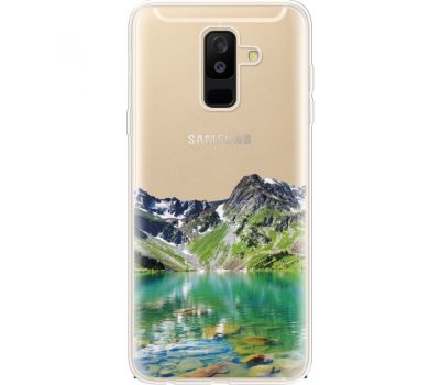 Силіконовий чохол BoxFace Samsung A605 Galaxy A6 Plus 2018 Green Mountain (35017-cc69)