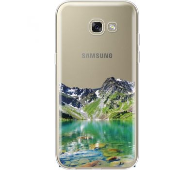 Силіконовий чохол BoxFace Samsung A520 Galaxy A5 2017 Green Mountain (35047-cc69)