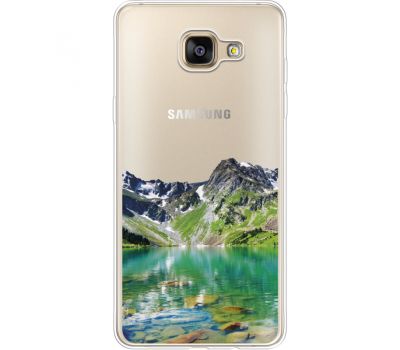 Силіконовий чохол BoxFace Samsung A510 Galaxy A5 Green Mountain (35363-cc69)