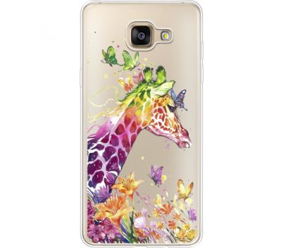 Силіконовий чохол BoxFace Samsung A510 Galaxy A5 Colorful Giraffe (35363-cc14)