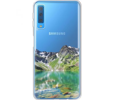Силіконовий чохол BoxFace Samsung A750 Galaxy A7 2018 Green Mountain (35483-cc69)