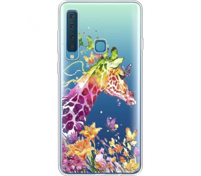Силіконовий чохол BoxFace Samsung A920 Galaxy A9 2018 Colorful Giraffe (35646-cc14)