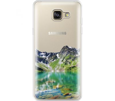 Силіконовий чохол BoxFace Samsung A710 Galaxy A7 Green Mountain (35683-cc69)
