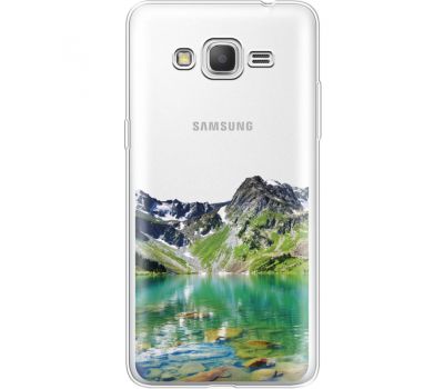 Силіконовий чохол BoxFace Samsung G530H Galaxy Grand Prime Green Mountain (35811-cc69)