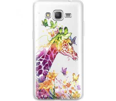 Силіконовий чохол BoxFace Samsung G530H Galaxy Grand Prime Colorful Giraffe (35811-cc14)