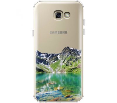 Силіконовий чохол BoxFace Samsung A720 Galaxy A7 2017 Green Mountain (35960-cc69)