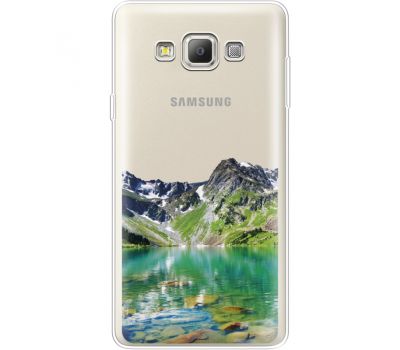 Силіконовий чохол BoxFace Samsung A700 Galaxy A7 Green Mountain (35961-cc69)