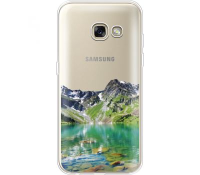 Силіконовий чохол BoxFace Samsung A320 Galaxy A3 2017 Green Mountain (35989-cc69)