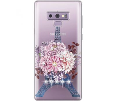 Силіконовий чохол BoxFace Samsung N960 Galaxy Note 9 Eiffel Tower (934974-rs1)