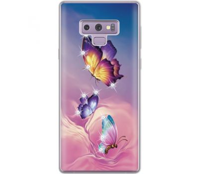 Силіконовий чохол BoxFace Samsung N960 Galaxy Note 9 Butterflies (934974-rs19)