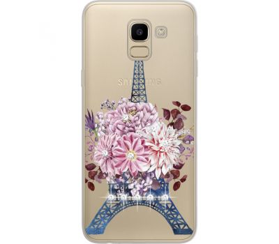 Силіконовий чохол BoxFace Samsung J600 Galaxy J6 2018 Eiffel Tower (934979-rs1)