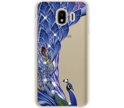 Силіконовий чохол BoxFace Samsung J400 Galaxy J4 2018 Peafowl (935018-rs7)