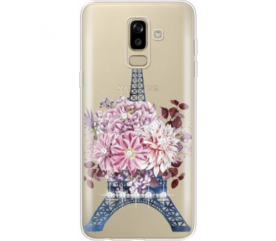 Силіконовий чохол BoxFace Samsung J810 Galaxy J8 2018 Eiffel Tower (935021-rs1)