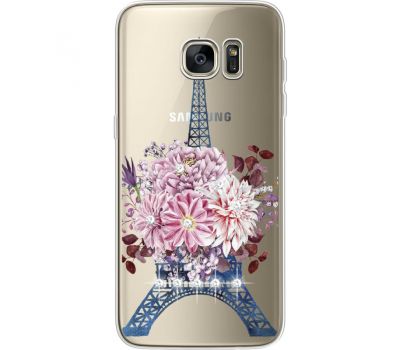 Силіконовий чохол BoxFace Samsung G935 Galaxy S7 Edge Eiffel Tower (935048-rs1)