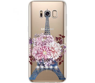 Силіконовий чохол BoxFace Samsung G950 Galaxy S8 Eiffel Tower (935049-rs1)