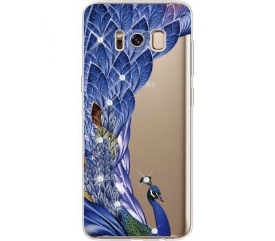 Силіконовий чохол BoxFace Samsung G950 Galaxy S8 Peafowl (935049-rs7)