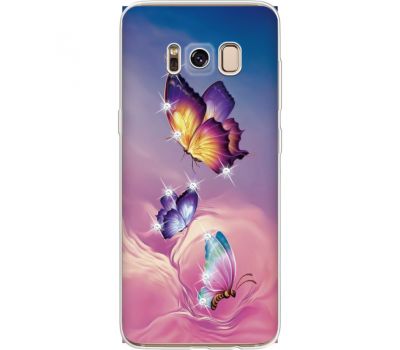 Силіконовий чохол BoxFace Samsung G950 Galaxy S8 Butterflies (935049-rs19)