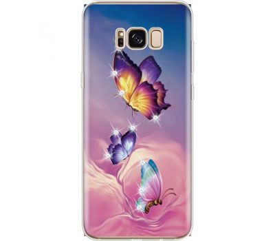 Силіконовий чохол BoxFace Samsung G955 Galaxy S8 Plus Butterflies (935050-rs19)