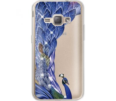 Силіконовий чохол BoxFace Samsung J120H Galaxy J1 2016 Peafowl (935052-rs7)