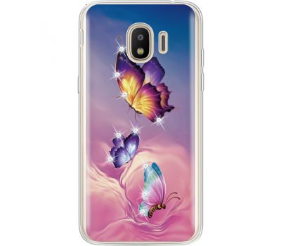 Силіконовий чохол BoxFace Samsung J250 Galaxy J2 (2018) Butterflies (935055-rs19)