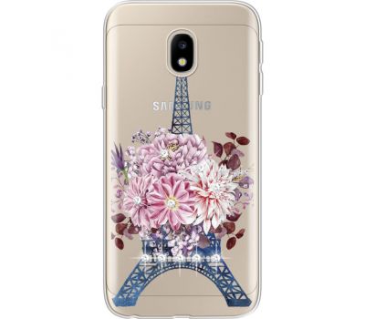 Силіконовий чохол BoxFace Samsung J330 Galaxy J3 2017 Eiffel Tower (935057-rs1)