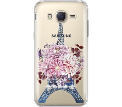 Силіконовий чохол BoxFace Samsung J500H Galaxy J5 Eiffel Tower (935058-rs1)