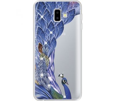 Силіконовий чохол BoxFace Samsung J610 Galaxy J6 Plus 2018 Peafowl (935459-rs7)