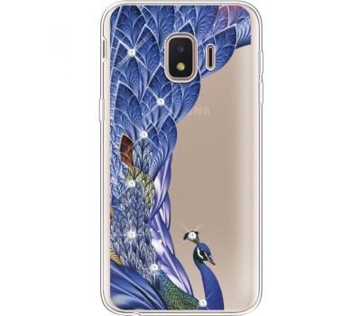 Силіконовий чохол BoxFace Samsung J260 Galaxy J2 Core Peafowl (935464-rs7)