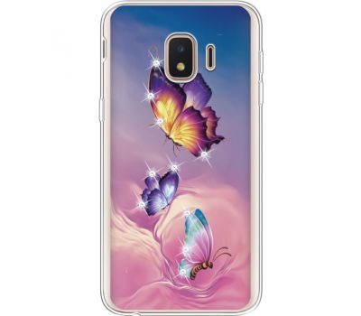 Силіконовий чохол BoxFace Samsung J260 Galaxy J2 Core Butterflies (935464-rs19)