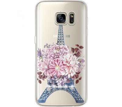 Силіконовий чохол BoxFace Samsung G930 Galaxy S7 Eiffel Tower (935495-rs1)