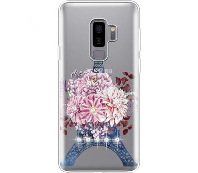 Силіконовий чохол BoxFace Samsung G965 Galaxy S9 Plus Eiffel Tower (935749-rs1)