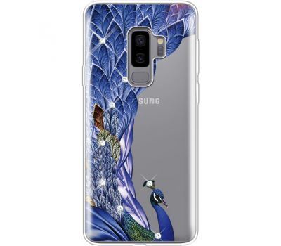 Силіконовий чохол BoxFace Samsung G965 Galaxy S9 Plus Peafowl (935749-rs7)