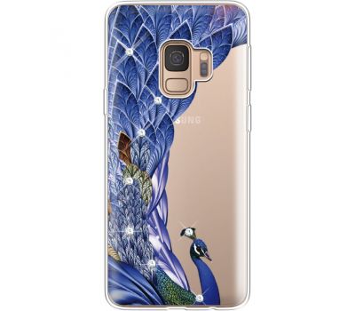 Силіконовий чохол BoxFace Samsung G960 Galaxy S9 Peafowl (936194-rs7)