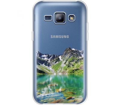 Силіконовий чохол BoxFace Samsung J100H Galaxy J1 Green Mountain (36459-cc69)