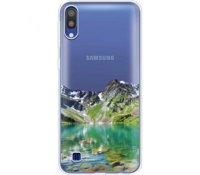 Силіконовий чохол BoxFace Samsung M105 Galaxy M10 Green Mountain (36519-cc69)