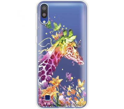 Силіконовий чохол BoxFace Samsung M105 Galaxy M10 Colorful Giraffe (36519-cc14)