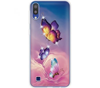 Силіконовий чохол BoxFace Samsung M105 Galaxy M10 Butterflies (936519-rs19)