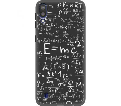 Силіконовий чохол BoxFace Samsung M105 Galaxy M10 E=mc2 (36632-bk65)